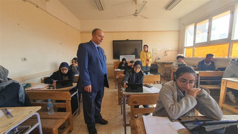 جانب من متابعة وكيل