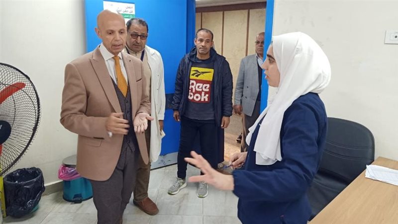 مسعود يتفقد حميات