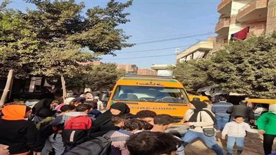 النيابة تستعلم عن حالة 3 أشخاص مصابين في تسريب غاز بالشرابية 