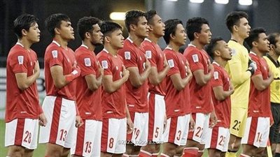 كأس آسيا، إندونيسيا تتقدم بهدف نظيف على فيتنام في الشوط الأول 