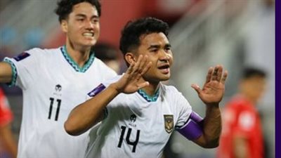 كأس آسيا، إندونيسيا تفوز بهدف نظيف على فيتنام وتتساوى مع اليابان 