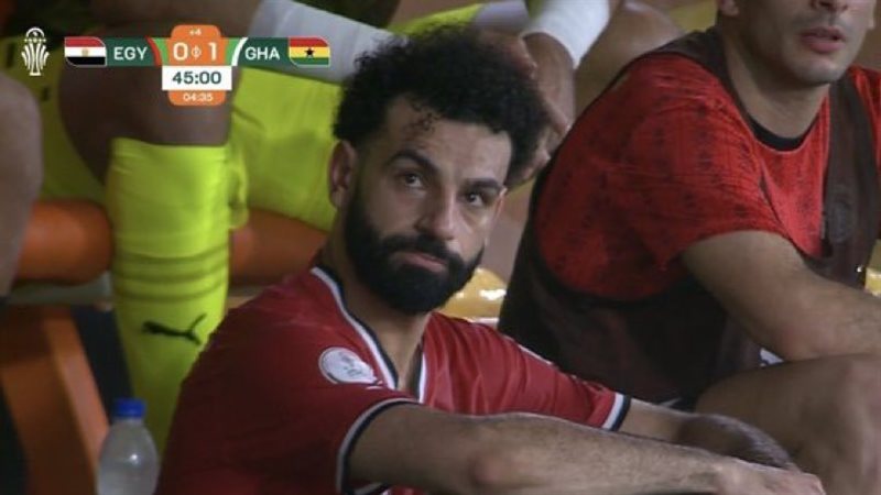 محمد صلاح، فيتو