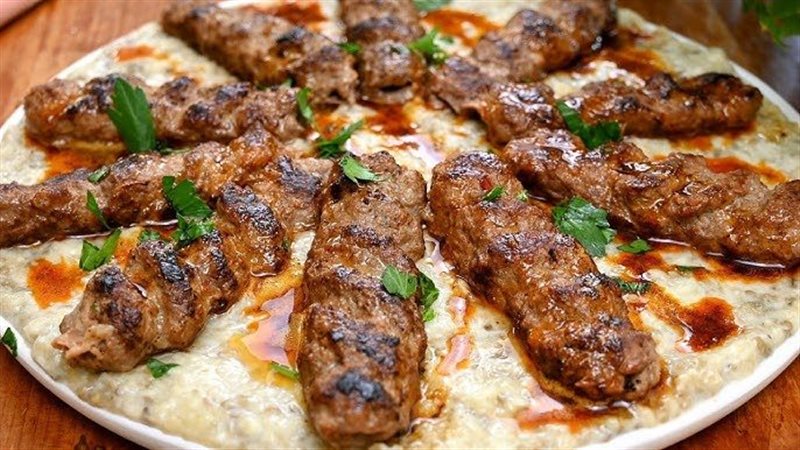 الكفتة المشوية، فيتو