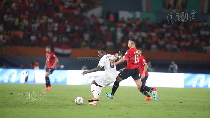 مصر وغانا، فيتو
