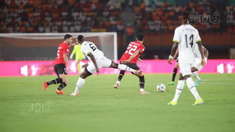 مصر وغانا، فيتو
