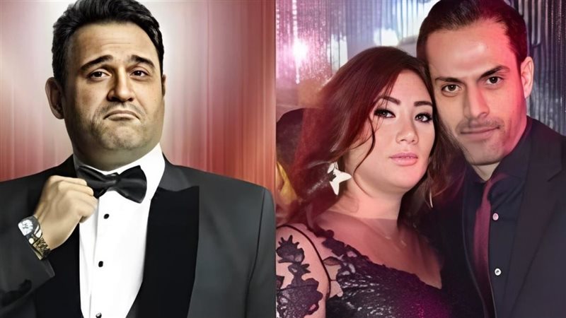 أمير طعيمة وطليقته