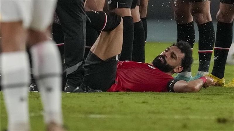 محمد صلاح، فيتو