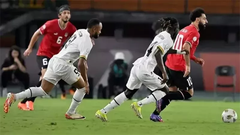  مصر وغانا،فيتو