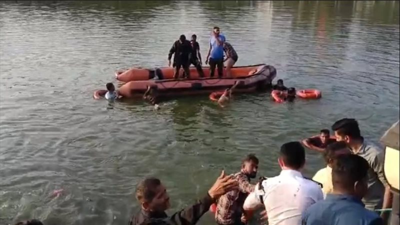 محاولة إنقاذ الطفل،