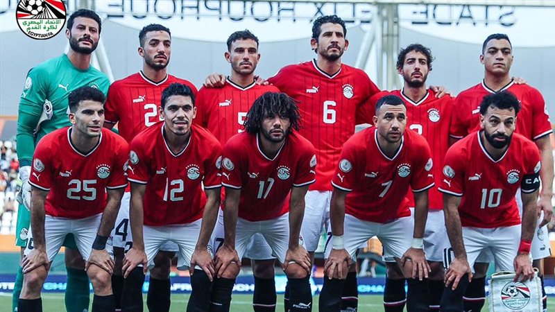 تشكيل منتخب مصر أمام