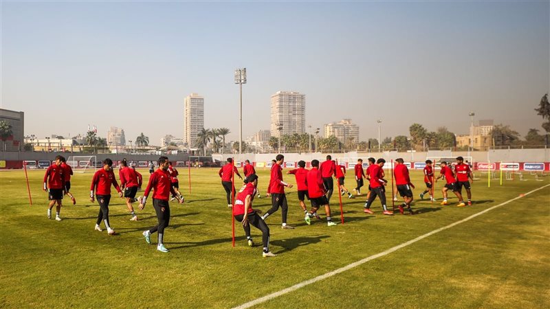 تدريبات الأهلى، فيتو