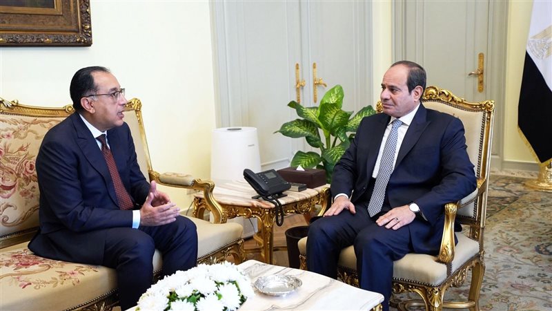 الرئيس السيسي ومصطفي