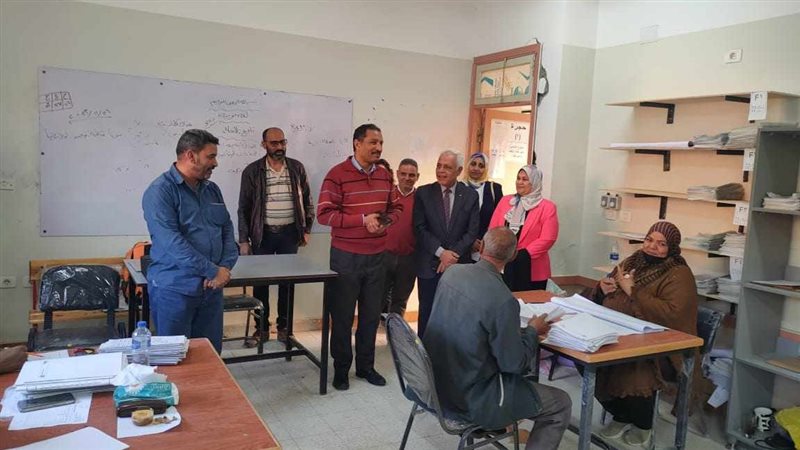 تصحيح امتحانات الترم