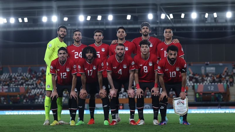منتخب مصر،فيتو