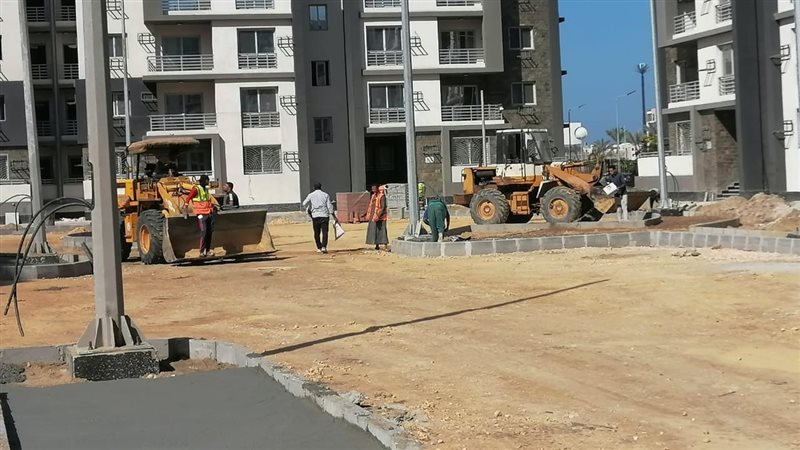شقق الإسكان، فيتو