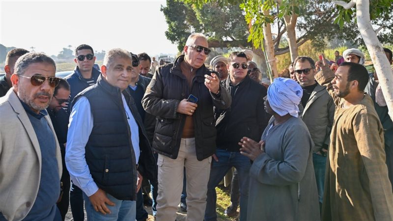 وزير الري في أسوان،