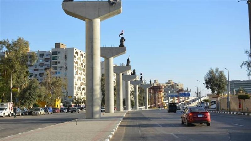 غلق كلى لكوبرى المشير