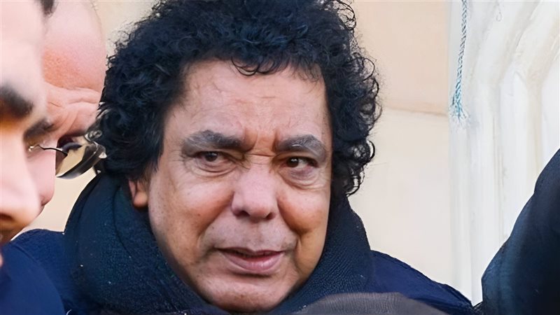 الفنان محمد منير،
