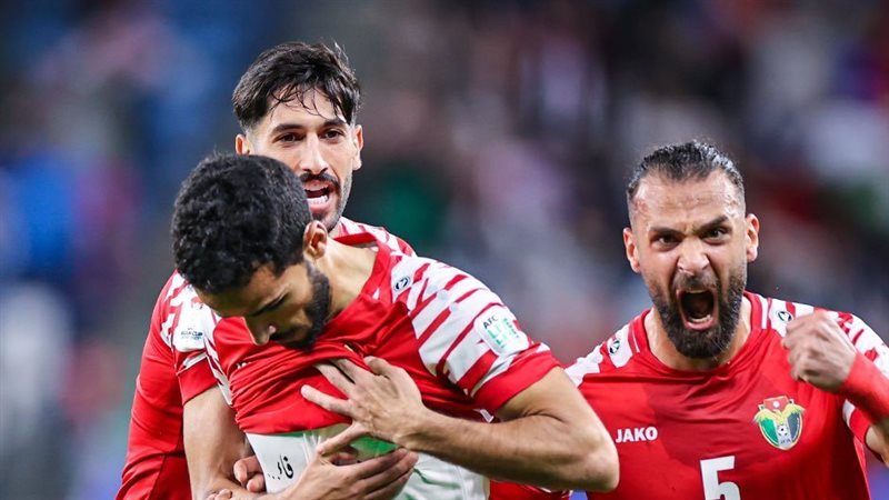 منتخب الأردن، فيتو