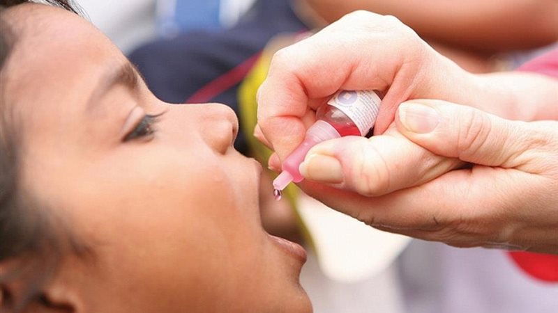 التطعيم ضد مرض شلل