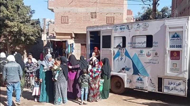 جانب من القوافل،