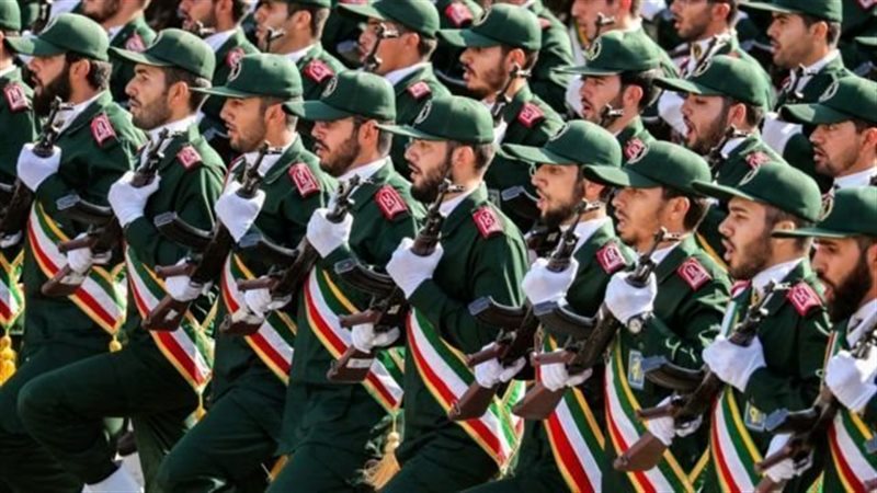  الحرس الثوري الإيراني،