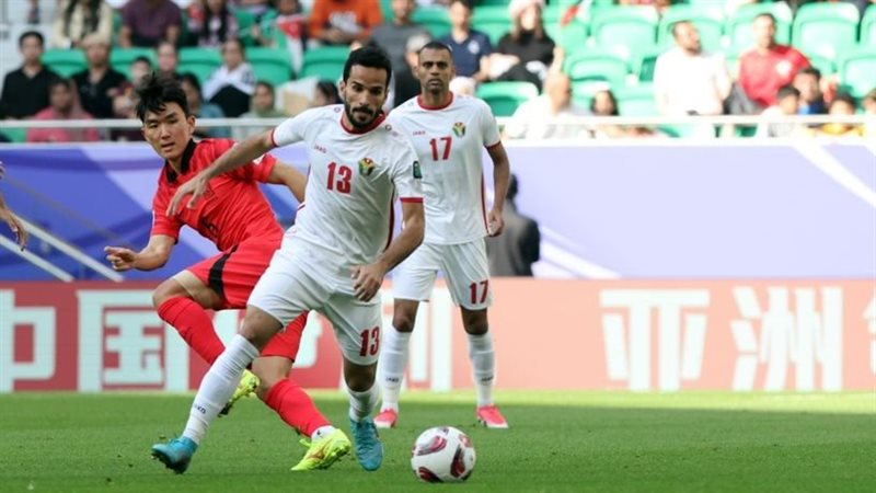 مباراة منتخب الأردن