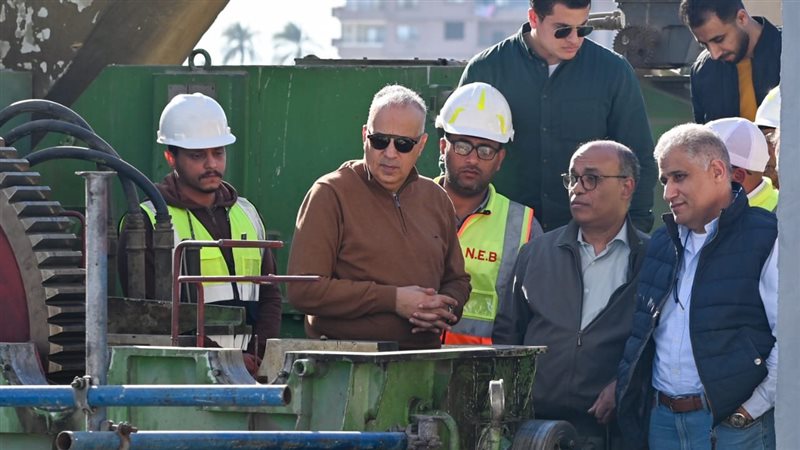 وزير الرى، فيتو