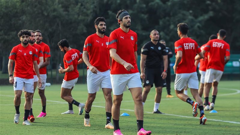 منتخب مصر يواصل إستعداداته