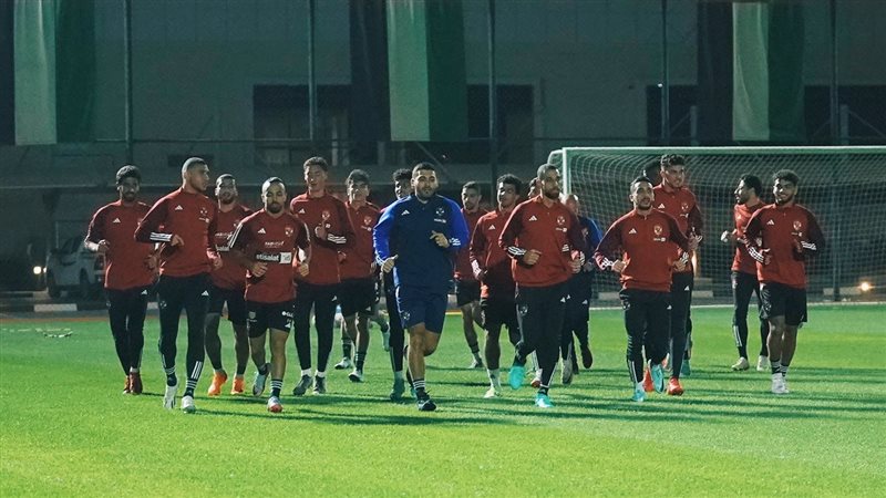 تدريبات الأهلى، فيتو