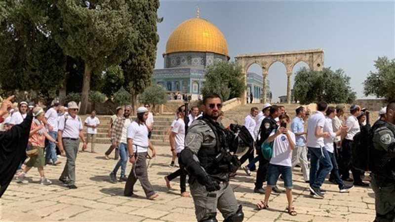 المسجد الاقصي، فيتو