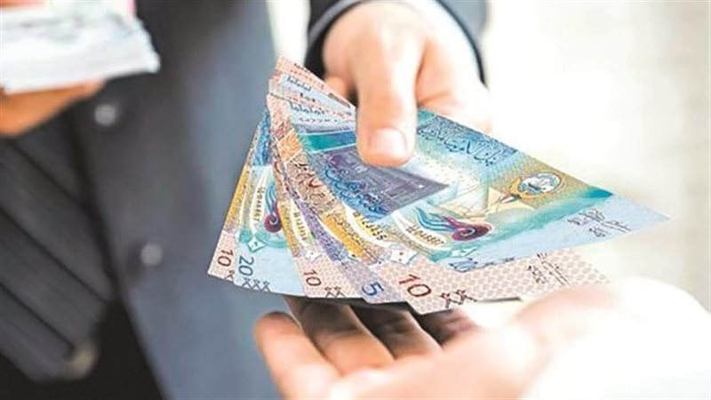 سعر الدينار الكويتي