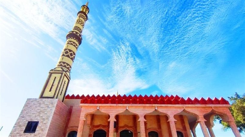 مسجد النور، فيتو