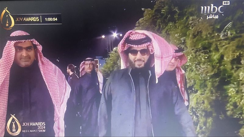 تركي آل الشيخ، فيتو