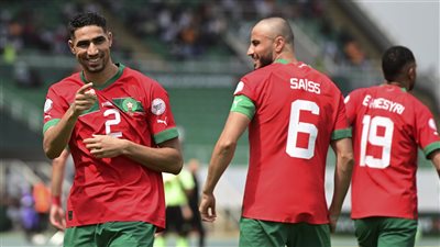 المغرب يتقدم على الكونغو الديمقراطية 0/1 في الشوط الأول وإهدار ضربة جزاء