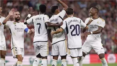  قائمة ريال مدريد أمام لاس بالماس في الليجا 