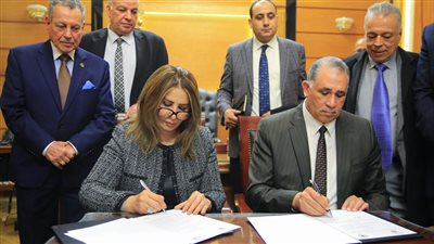 محامو مصر والعراق يوقعون بروتوكول تعاون مشترك للعمل النقابي