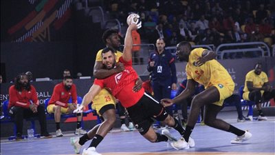 كرة اليد، منتخب مصر يلتقي أنجولا في ربع نهائي بطولة أفريقيا 