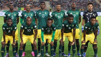 رسميا، فيفا يخصم 3 نقاط من جنوب أفريقيا في تصفيات كأس العالم 2026