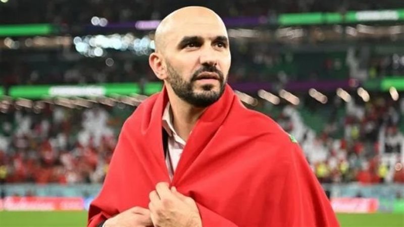 وليد الركراكي،فيتو
