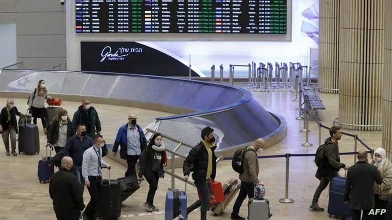 مطار بت جوريون، فيتو