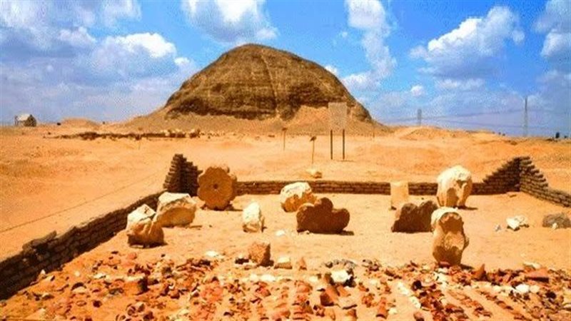 هرم هوارة بالفيوم،