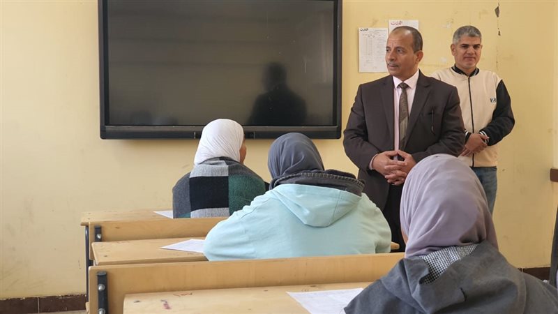 جانب من الجولة التفقدية،فيتو