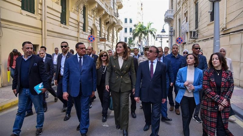 وزيرا التخطيط والتنمية