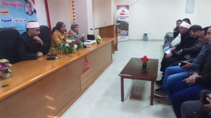 جانب من الحملات التوعية،