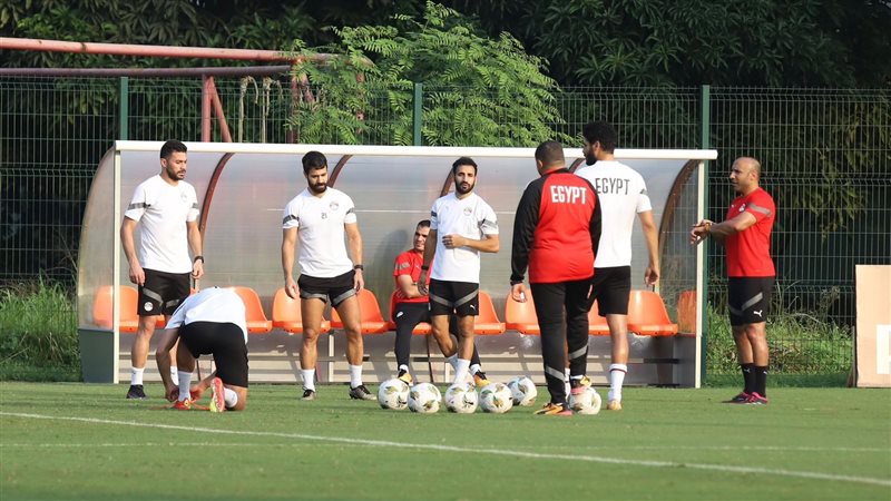 منتخب مصر يختتم استعداداته