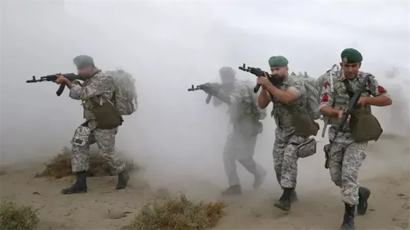 الجيش الإيراني، فيتو