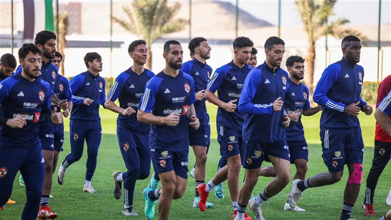 تدريبات الأهلى، فيتو