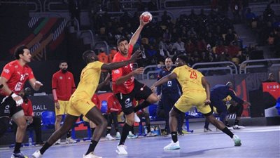 كرة اليد، موعد مباراة مصر وأنجولا في ربع نهائي أمم أفريقيا