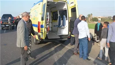 تفاصيل دهس شاب وإصابة آخر في حادث تصادم بمحور روض الفرج
